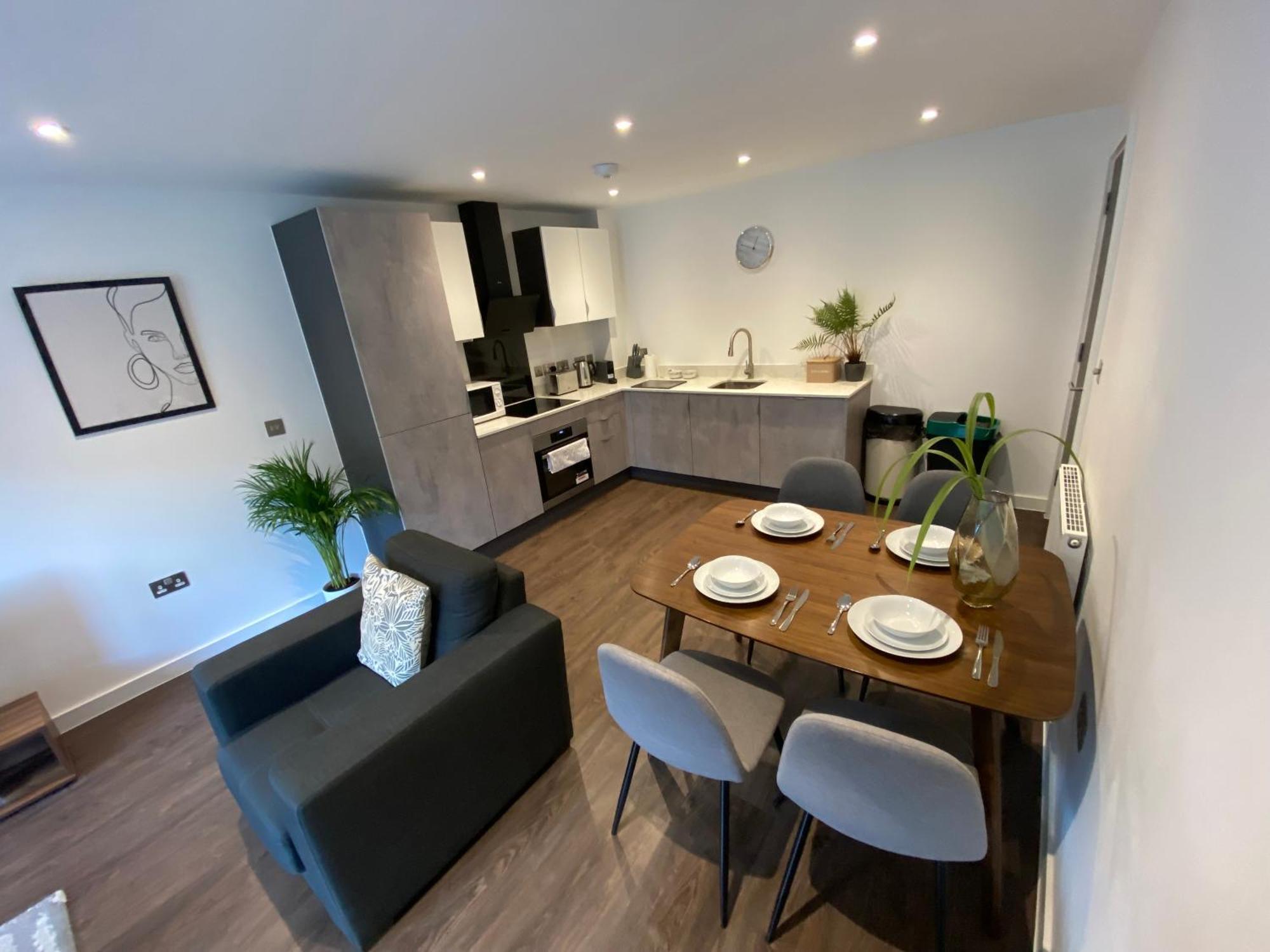 Luxury York Apartment, Free Parking & Free Gym المظهر الخارجي الصورة