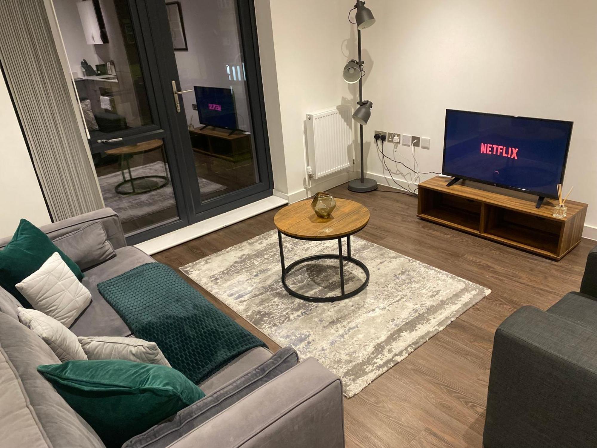 Luxury York Apartment, Free Parking & Free Gym المظهر الخارجي الصورة