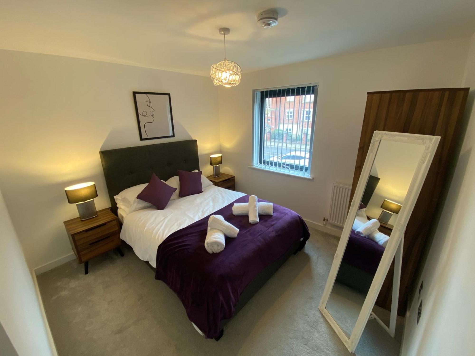 Luxury York Apartment, Free Parking & Free Gym المظهر الخارجي الصورة