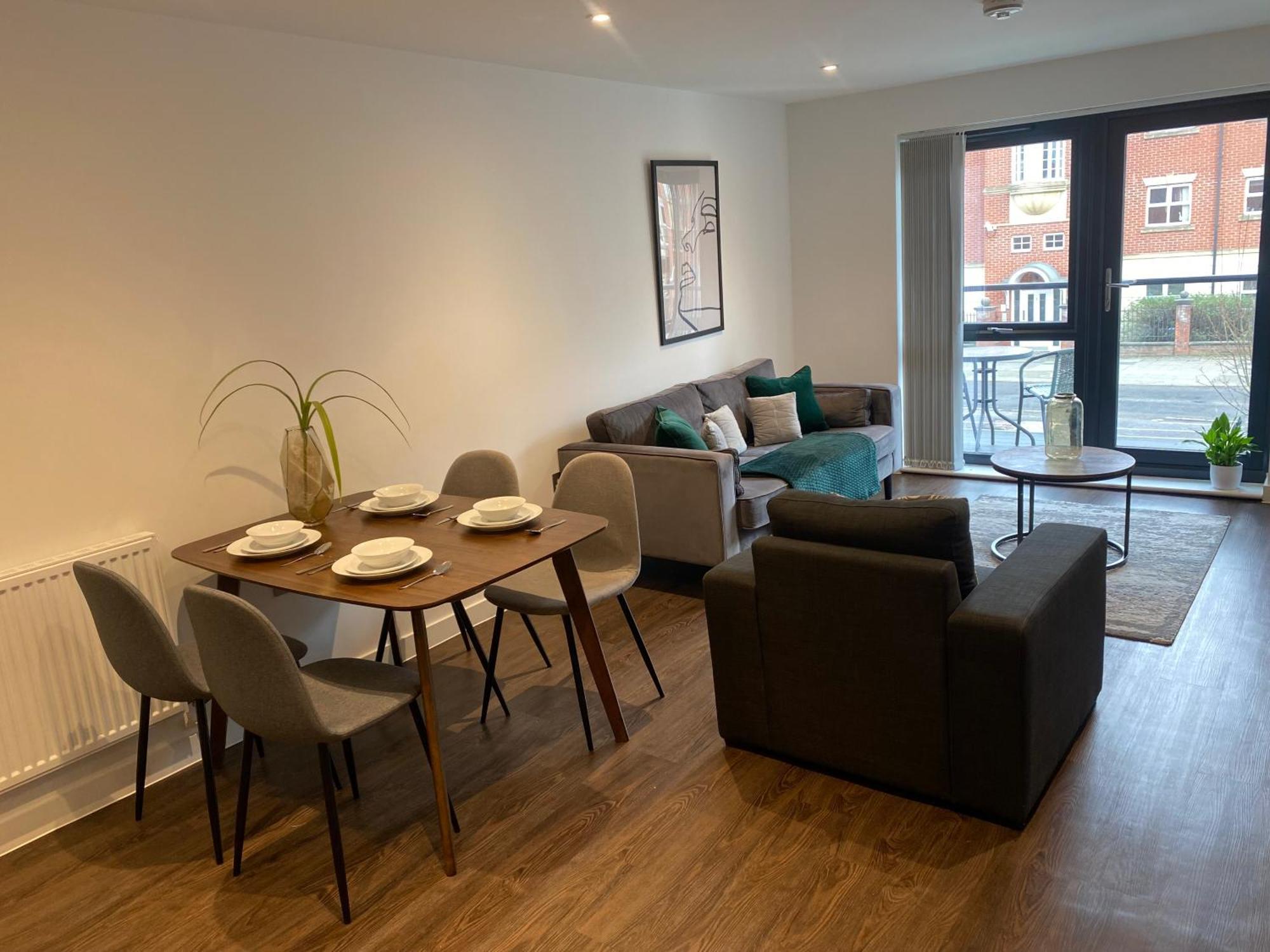 Luxury York Apartment, Free Parking & Free Gym المظهر الخارجي الصورة